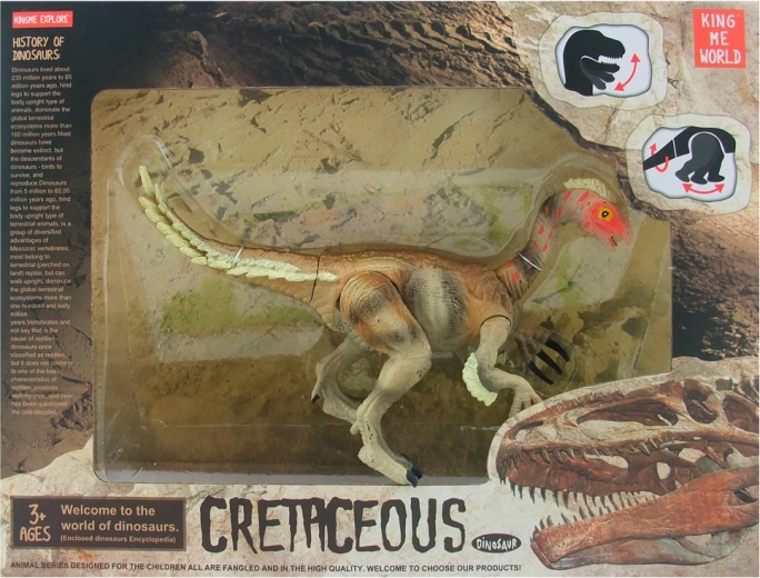 Therizinosaurus figúrka SPARKYS s pohyblivými končatinami