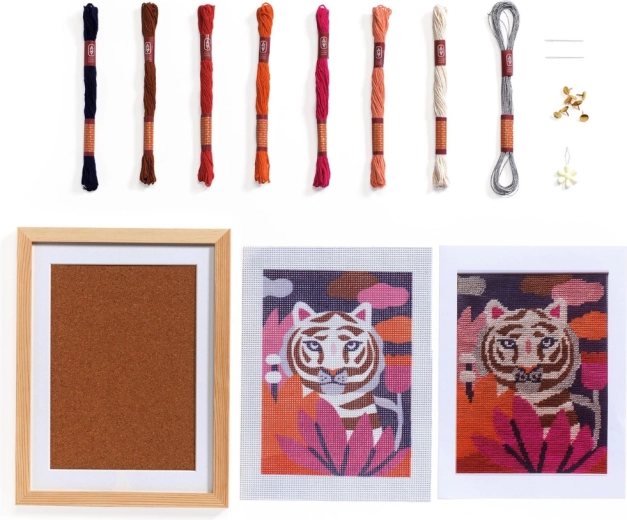 Všetko v jednej krabici: ihneď pripravené na tvorenie