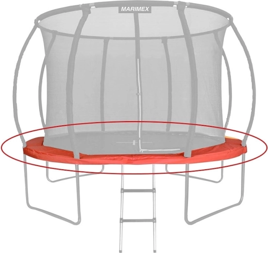 Náhradný kryt pružín pre trampolínu Marimex Premium 457 cm
