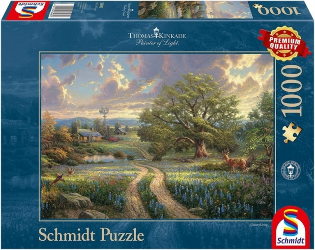 SCHMIDT puzzle život na vidieku – 1000 dielikov