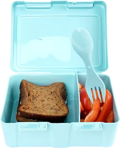 Dve priehradky pre dokonale oddelené jedlo