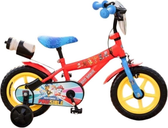 Detský bicykel 12" Paw Patrol