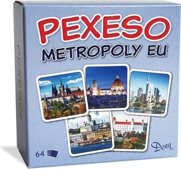 Pexeso Hlavných miest Európskej únie