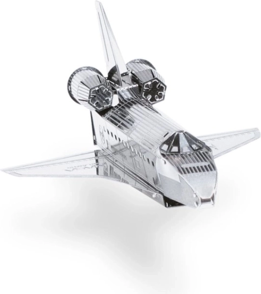Metal Earth 3D kovový model raketoplánu Atlantis