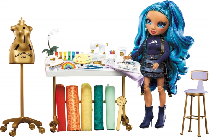 Bábika Rainbow High Studio so Skyler