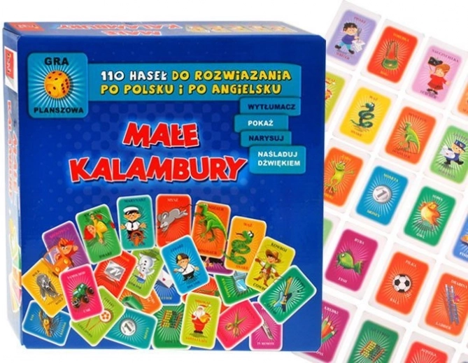 Malé Kalambúry - spoločenská hra pre tímy