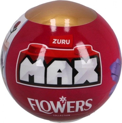 Guľa s prekvapením Kvety Max Bricks