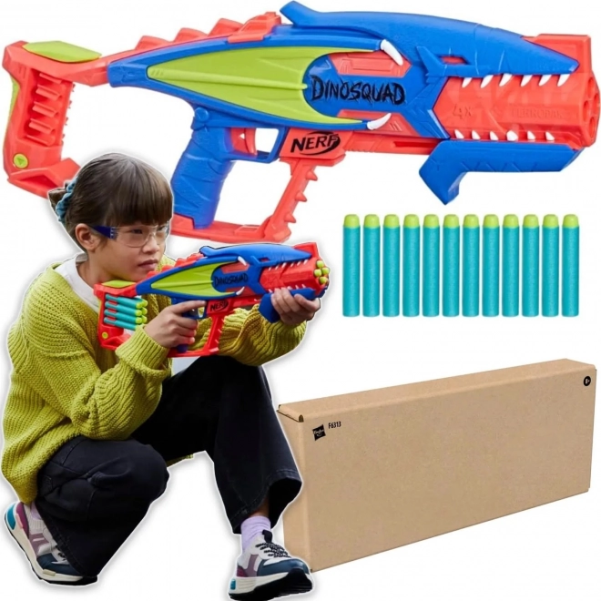 Nerf dinosquad terrodak pištole na šípky