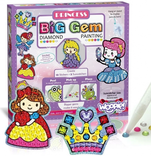 Diamantové maľovanie mozaika 5D WOOPIE – kreatívna sada