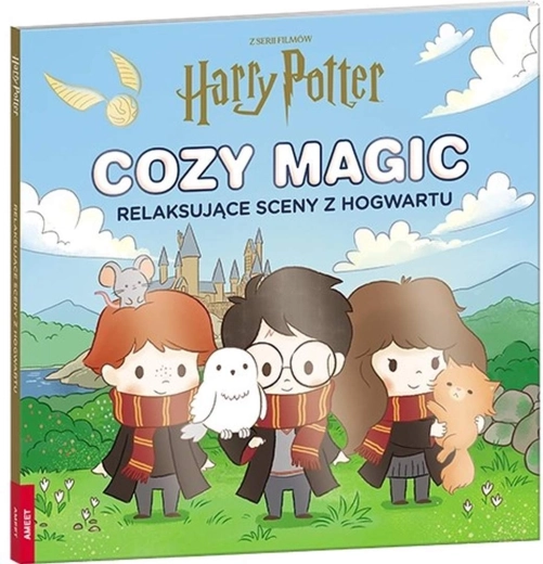 Wizarding World Cozy Magic – relaxačná omaľovánka z Rokfortu