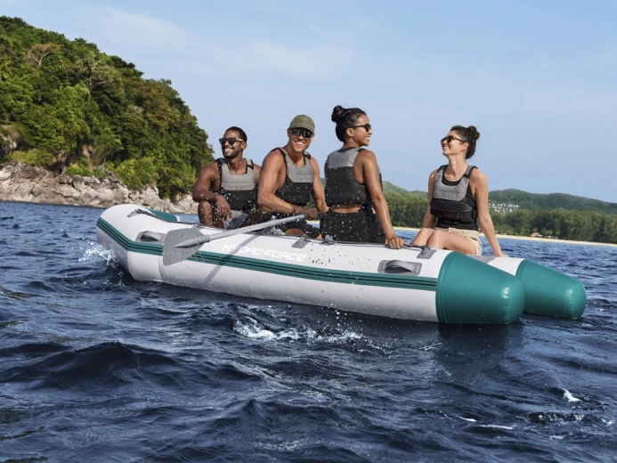 Stabilná a bezpečná konštrukcia s 3 komorami