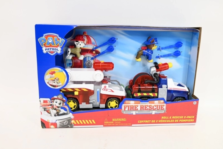 Spin Master Paw Patrol Fire Rescue sada vozidiel 2 ks