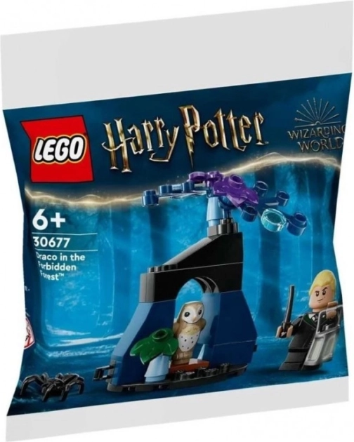 Kocky Harry Potter Draco v Zakázanom lese