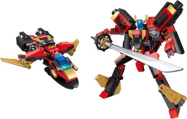 Qman Strážca Jadra Hviezdy Šermiar Flame 2v1