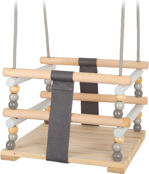 Drevená hojdačka pre deti Škandinávsky štýl