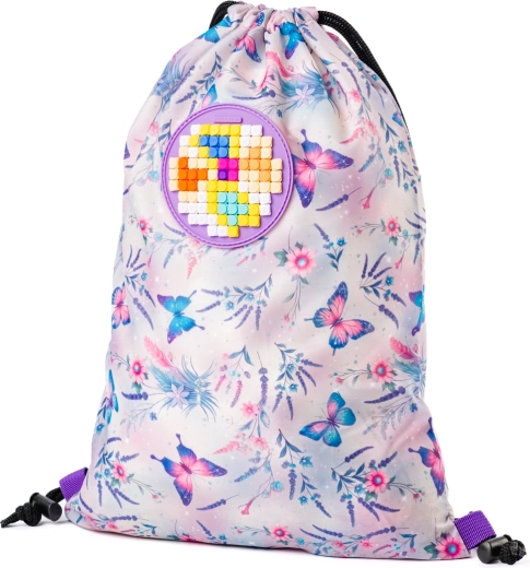 Veselý motív motýľov