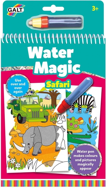 Vodné maľovanie Safari Galt