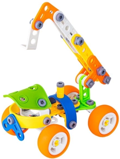 Stavby 10v1: vozidlá, lietadlo aj robot
