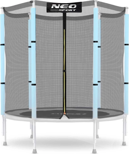 Neo-Sport vonkajšia ochranná sieť na trampolínu 140 cm (4,5 ft) pre 6 stĺpikov