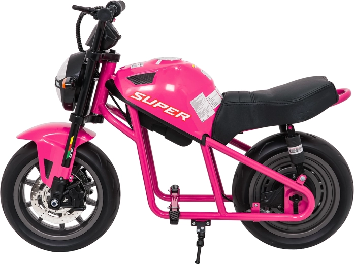 Silný motor a plynulý rozjazd