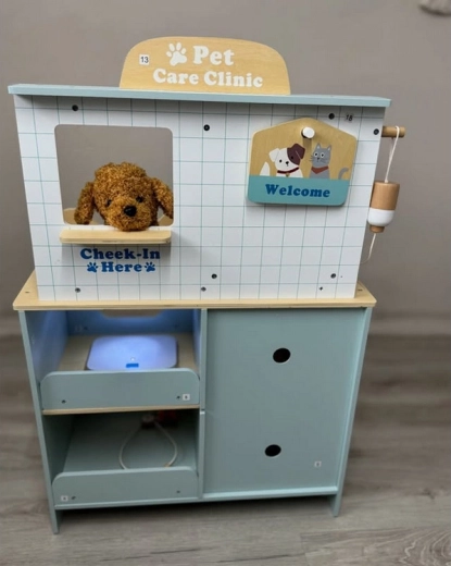 Realistická hra na veterinára