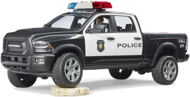 Svetlá a zvuk pre policajný zásah