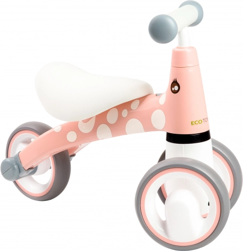 Odrážadlo ECOTOYS Plameniak