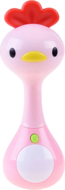 Interaktívna zvuková hrkálka pre bábätká koala – Svetlá