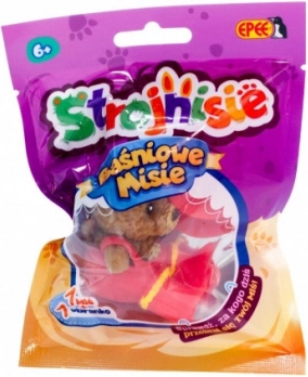 Strojnisie - Rozprávkoví medvedíci - 1 balenie Kocúr v čižmách