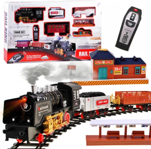 RC0346 Veľký elektrický vlak RC0346 Vlak na diaľkové ovládanie