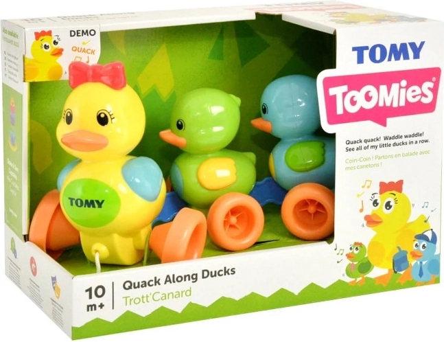 Tomy Toomies veselé cupitajúce kačičky