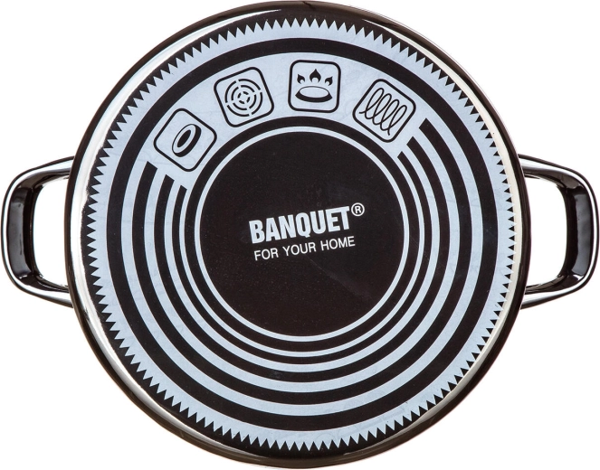 Kompatibilný so všetkými varnými doskami