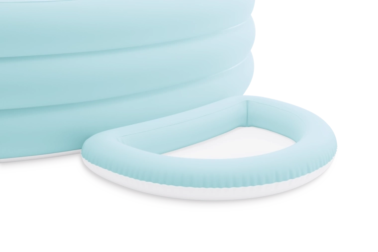 Integrované sedadlo a mäkké nafukovacie steny