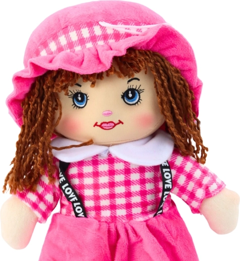 Roztomilý outfit v ružovom kári