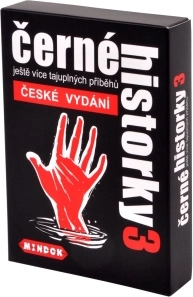 Čierne historky 3 – spoločenská detektívna hra