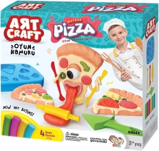 Art Craft sada na modelovanie pizza 200 g