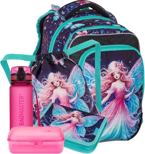 Bagmaster veľký školský set pre prváčky – víla