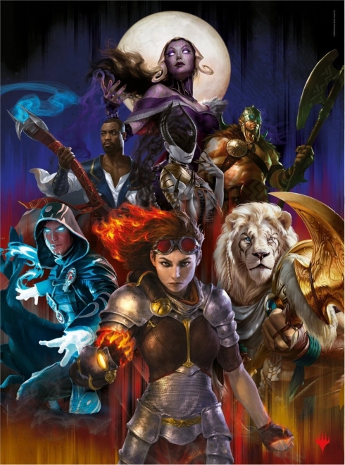 Puzzle 500 dielikov Magic: The Gathering kolekcia