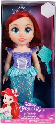 Bábika DISNEY Princezná Ariel 40 cm s doplnkami