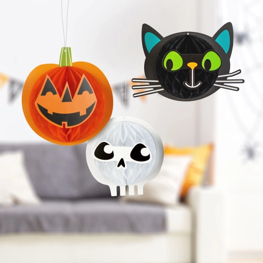 Tri ikonické halloweenske motívy
