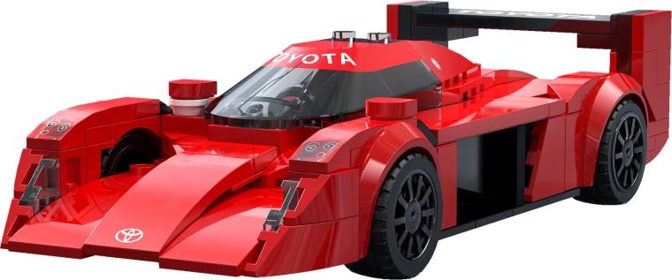 Realistický vzhľad Toyota GT-One