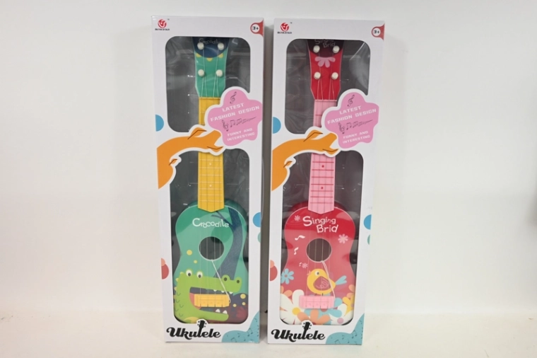 Detská gitara v darčekovej krabičke