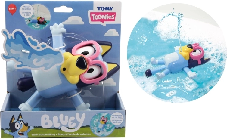 Tomy Bluey hračka do vane „škola plávania“