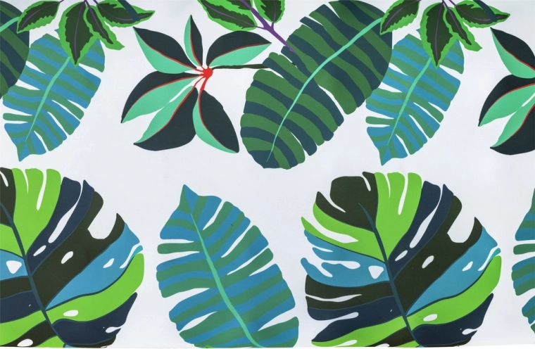 Tropický dizajn, ktorý vynikne