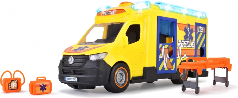 záchranné vozidlo Dickie Toys Mercedes-Benz Sprinter