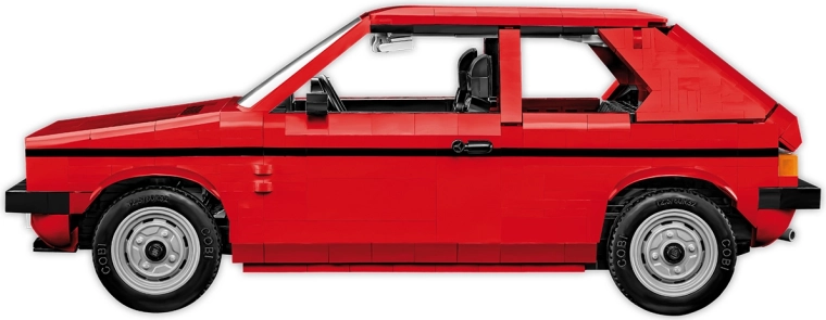 Veľký model 1:12 s gumovými pneumatikami