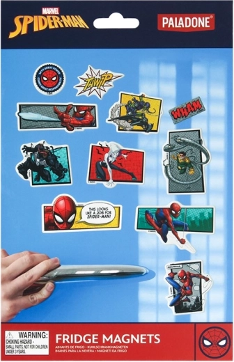 Magnetky SPIDERMAN – oficiálna licencia MARVEL