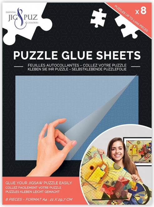 Lepiaca fólia pre Puzzle 1000 dielikov