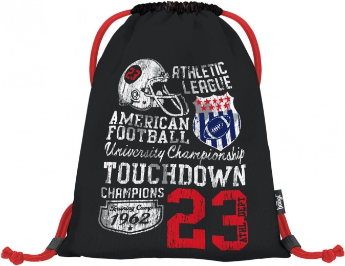 Baagl vrecko na prezuvky americký futbal Touchdown