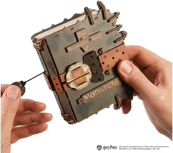 Mechanický pohyb s ťahacím lankom